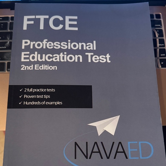 Other - FTCE Professional Education Test Prep Book - Blue